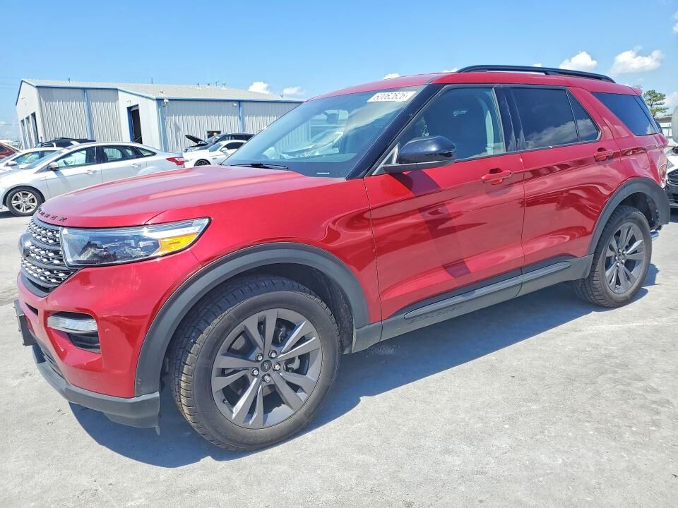 2022 FORD Explorer