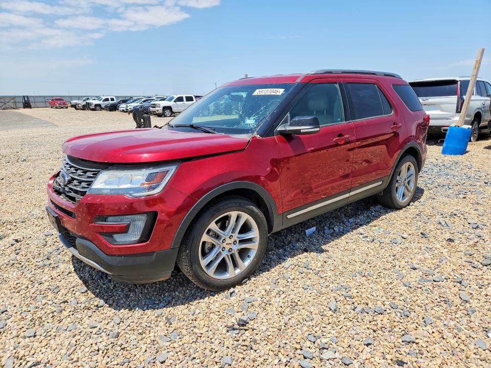 2017 FORD Explorer