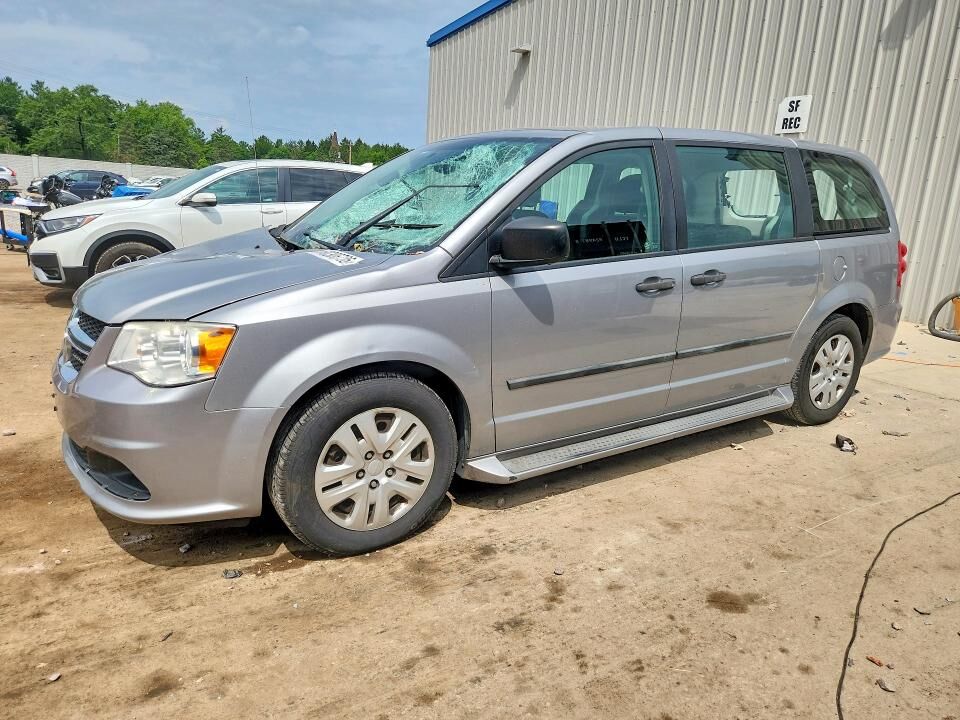 2014 DODGE Grand Caravan