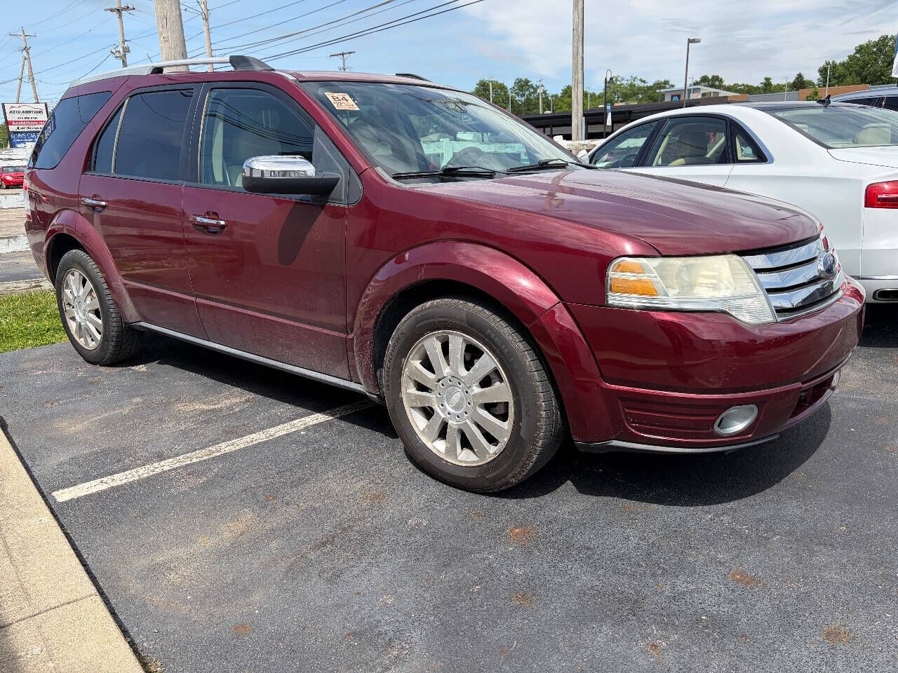 2008 FORD Taurus X