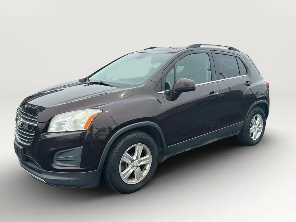 2015 CHEVROLET Trax
