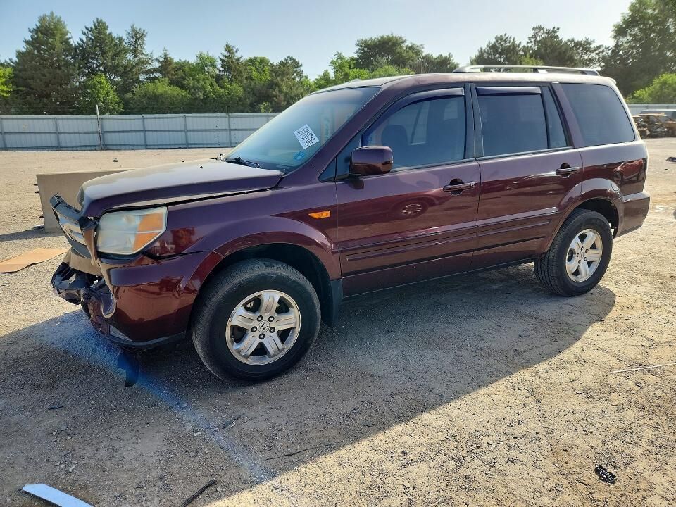 2008 HONDA Pilot