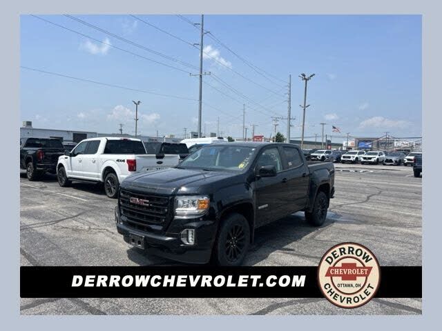 2022 GMC Canyon