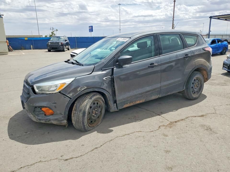 2017 FORD Escape