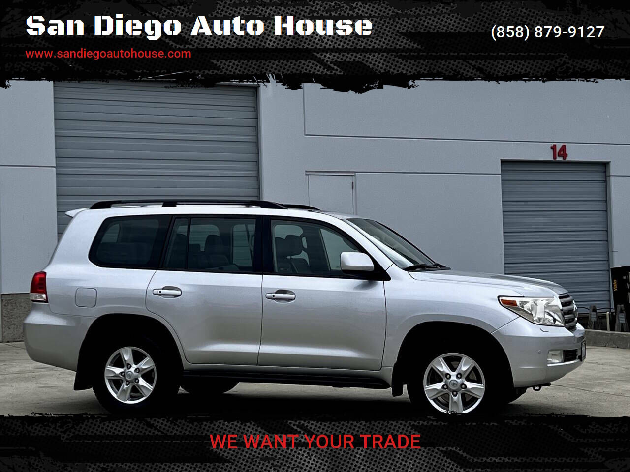 2008 TOYOTA Land Cruiser