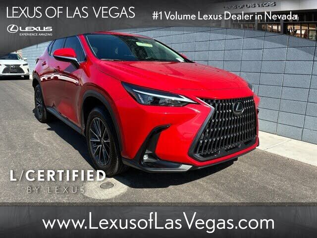 2025 LEXUS NX