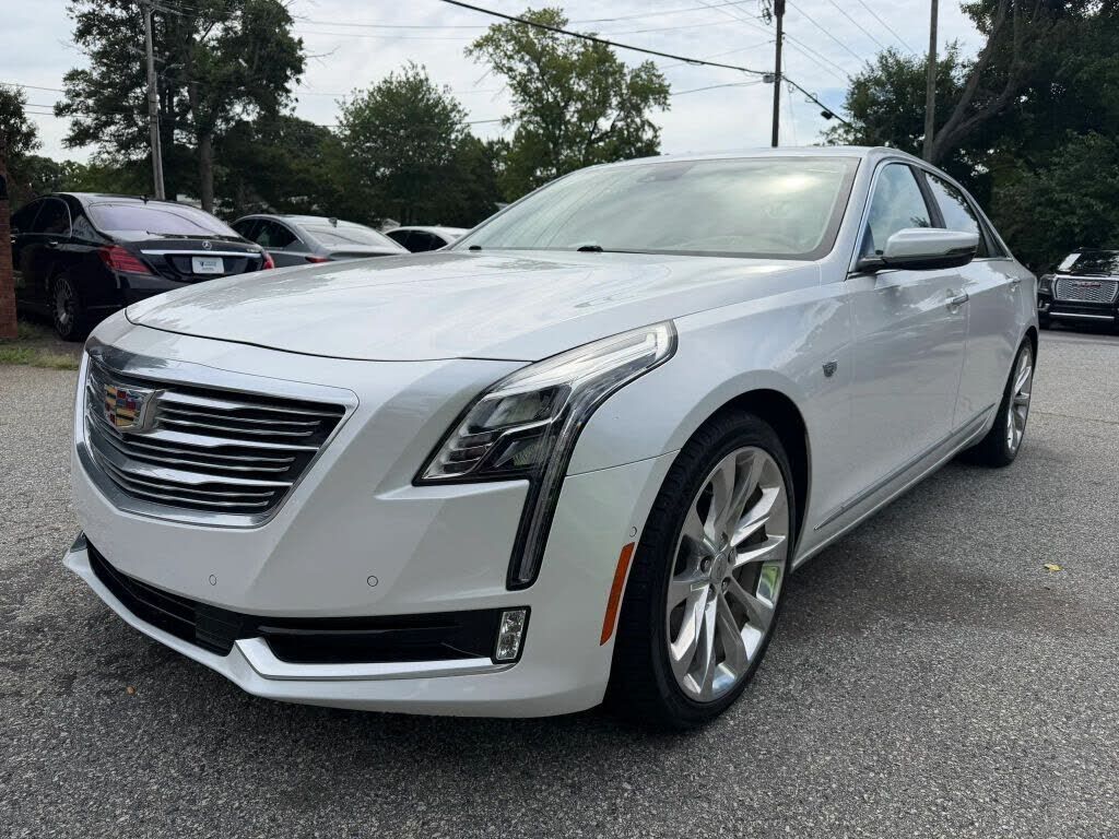 2018 CADILLAC CT6