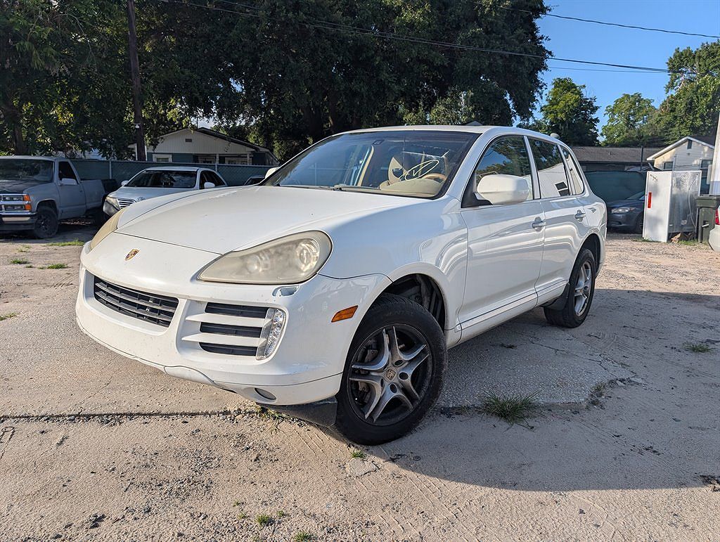 2008 PORSCHE Cayenne