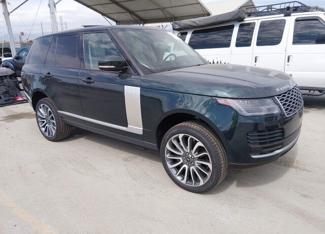 2021 LAND ROVER Range Rover
