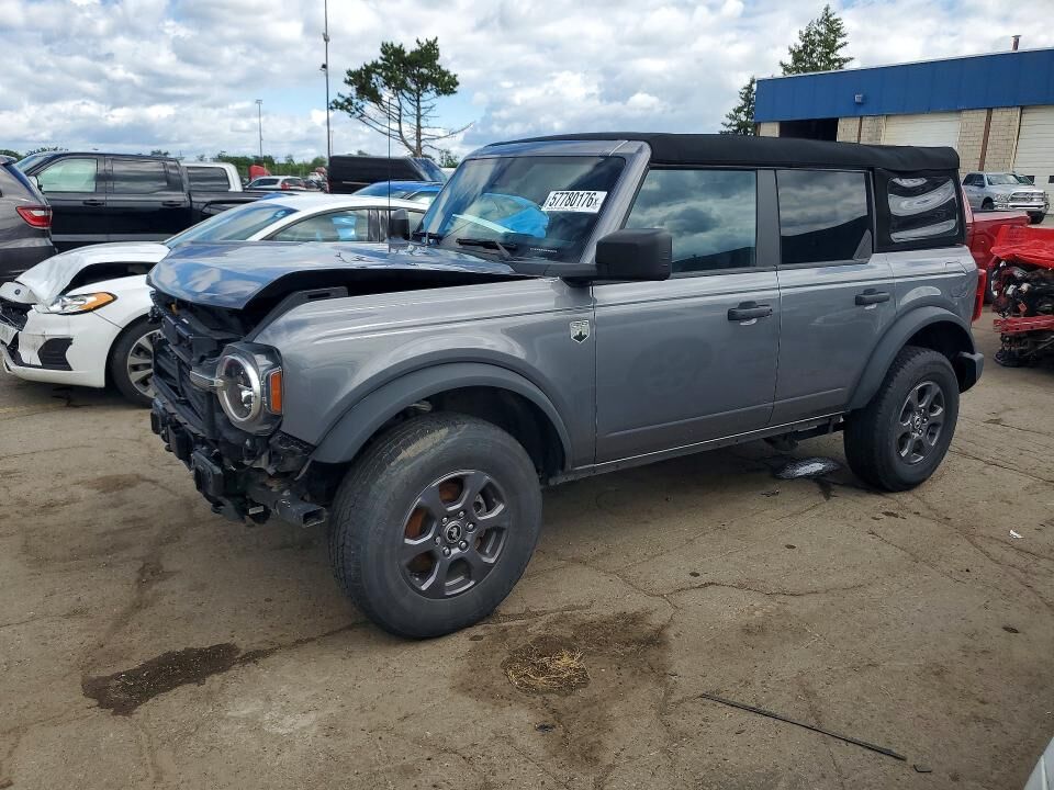 2023 FORD Bronco