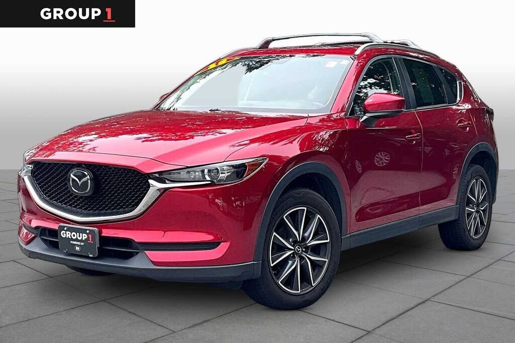 2018 MAZDA CX-5