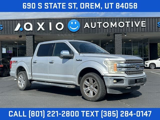 2018 FORD F-150