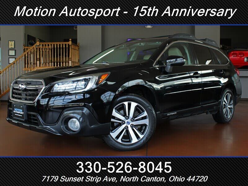 2018 SUBARU Outback