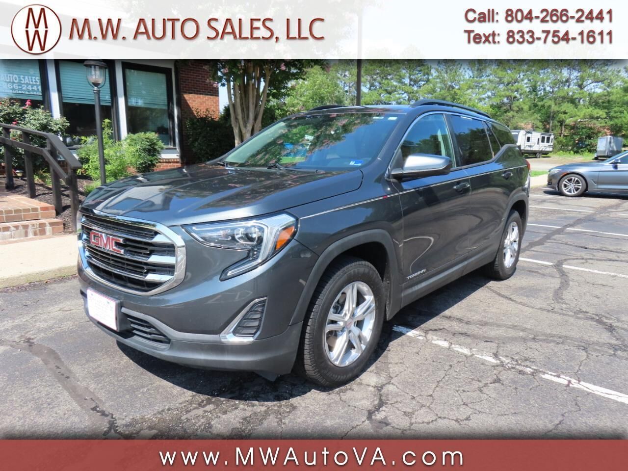 2018 GMC Terrain