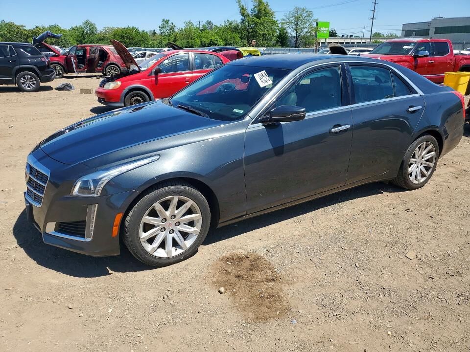 2014 CADILLAC CTS