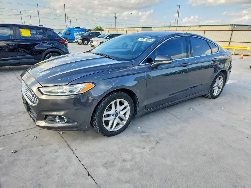 2016 FORD Fusion