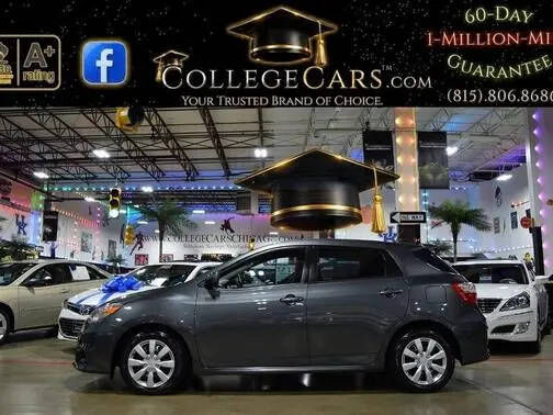 2012 TOYOTA Corolla Matrix