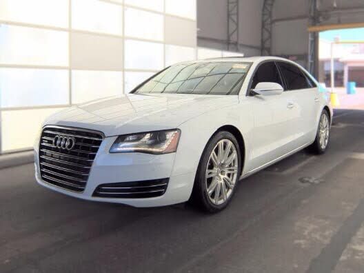 2012 AUDI A8