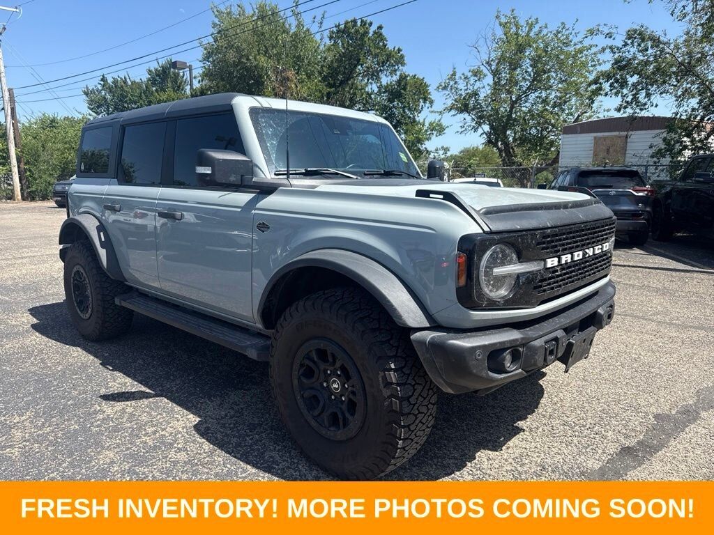 2023 FORD Bronco