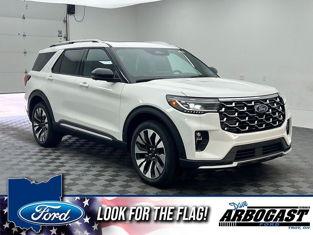 2026 FORD Explorer