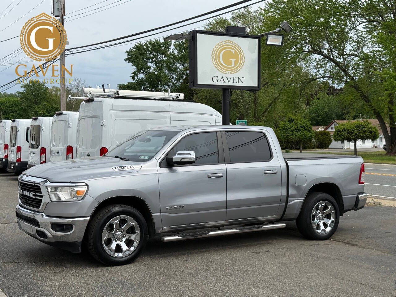 2021 RAM 1500