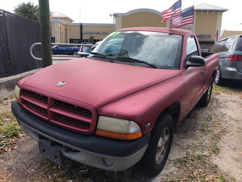 1997 DODGE Dakota