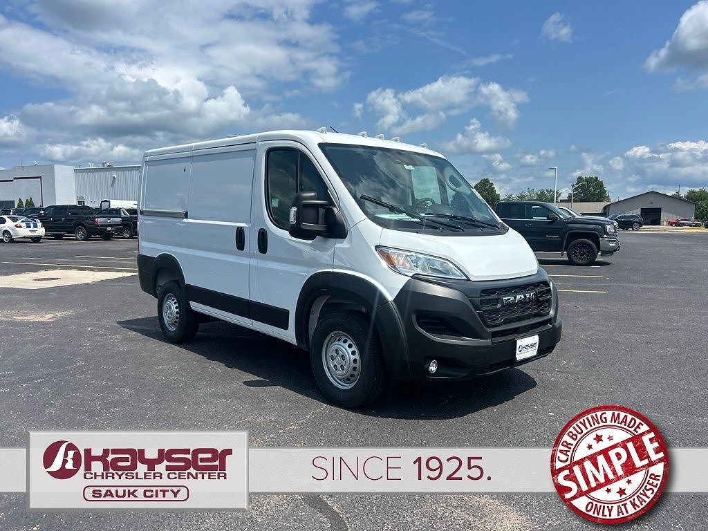 2026 RAM Promaster 1500