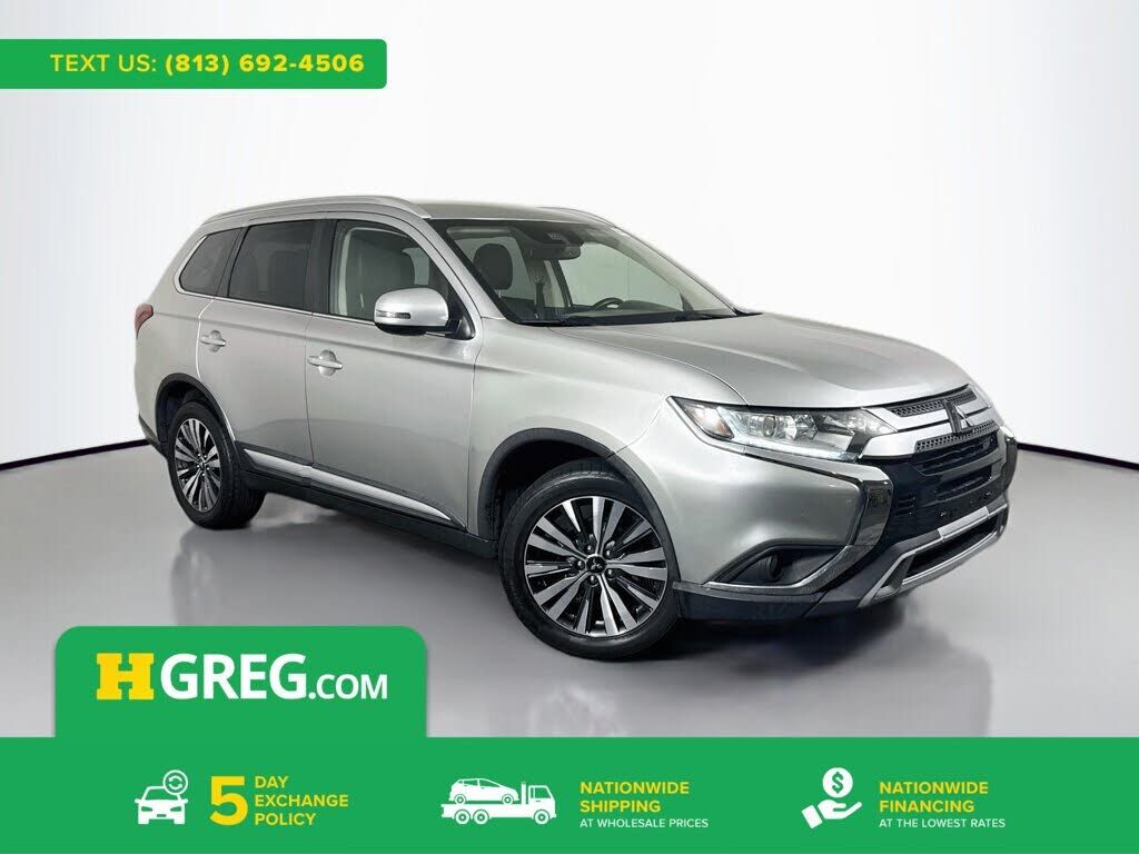 2020 MITSUBISHI Outlander