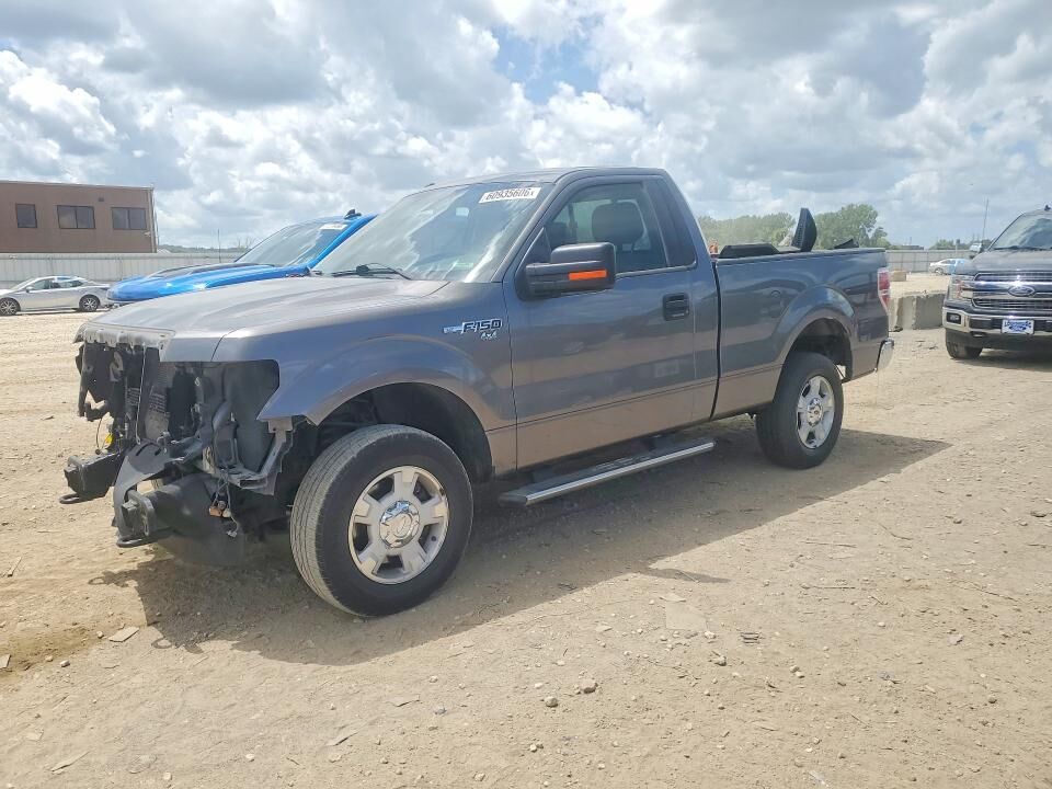 2012 FORD F-150