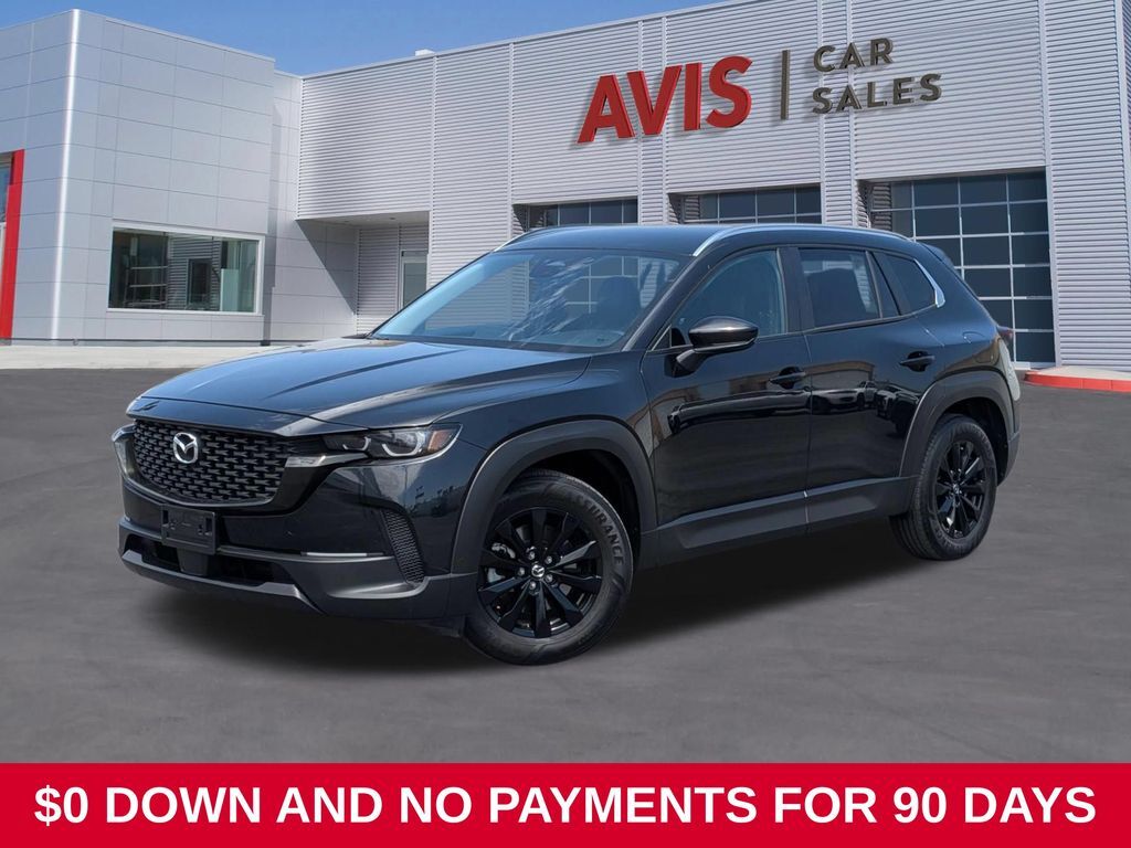 2025 MAZDA CX-50