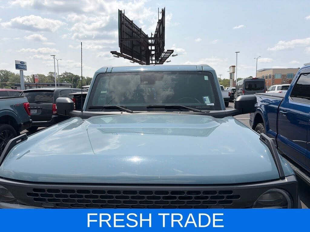 2021 FORD Bronco