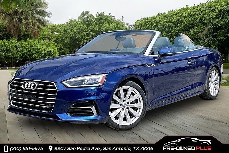 2018 AUDI A5