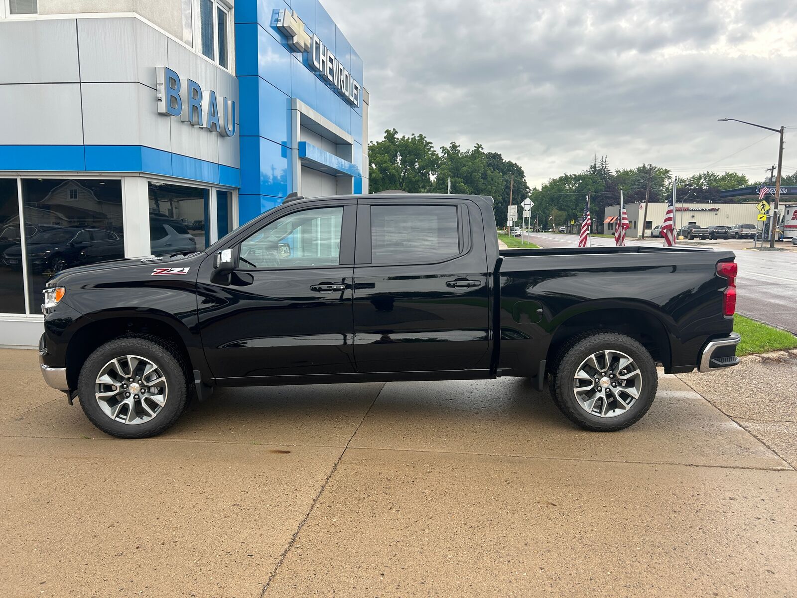 2026 CHEVROLET Silverado