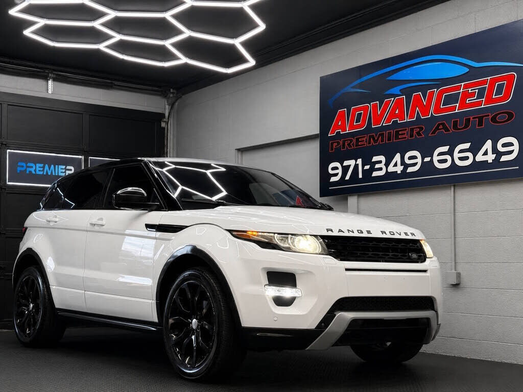 2014 LAND ROVER Range Rover Evoque