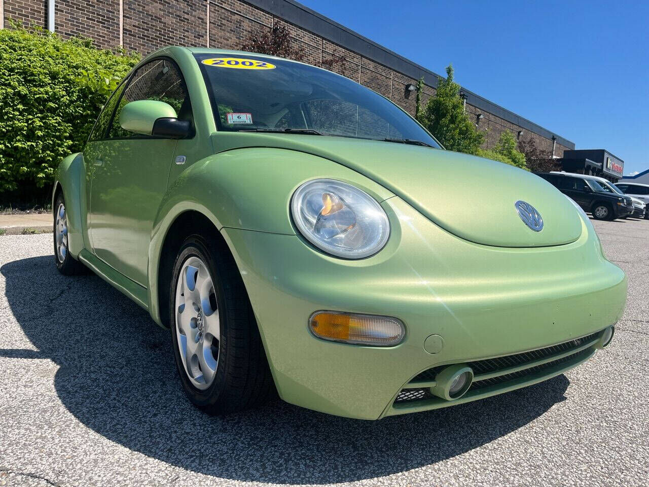 2002 VOLKSWAGEN Beetle