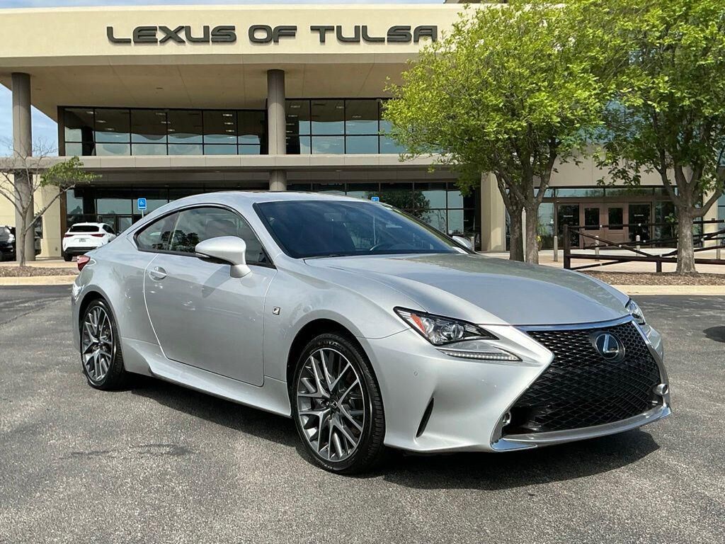 2016 LEXUS RC