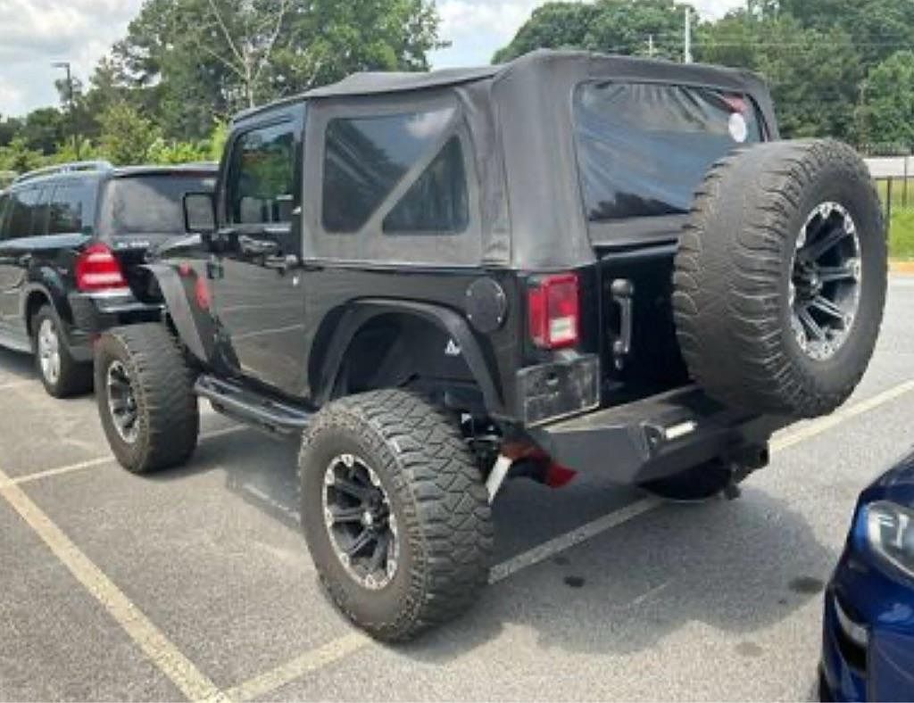 2011 JEEP Wrangler