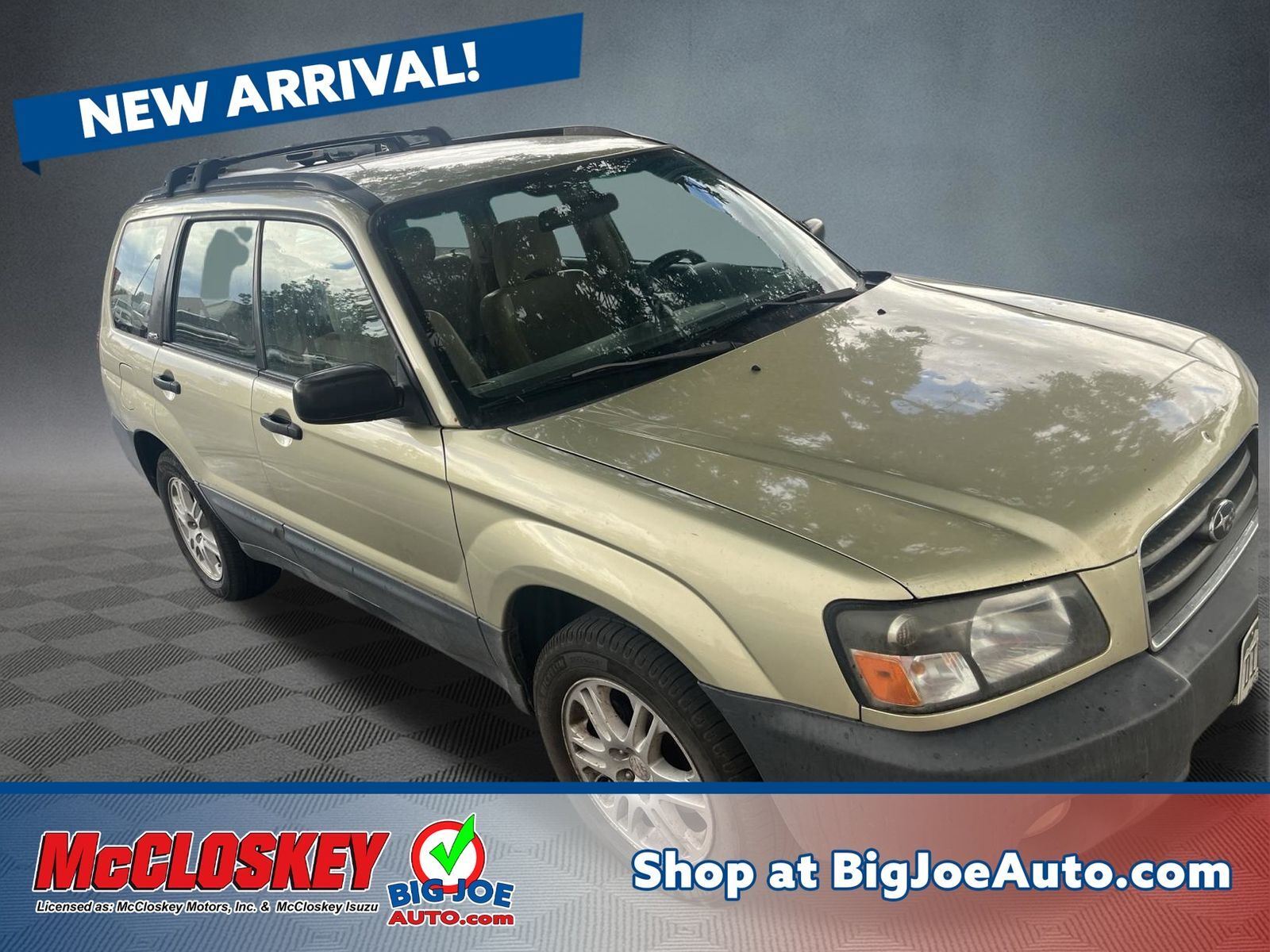 2004 SUBARU Forester