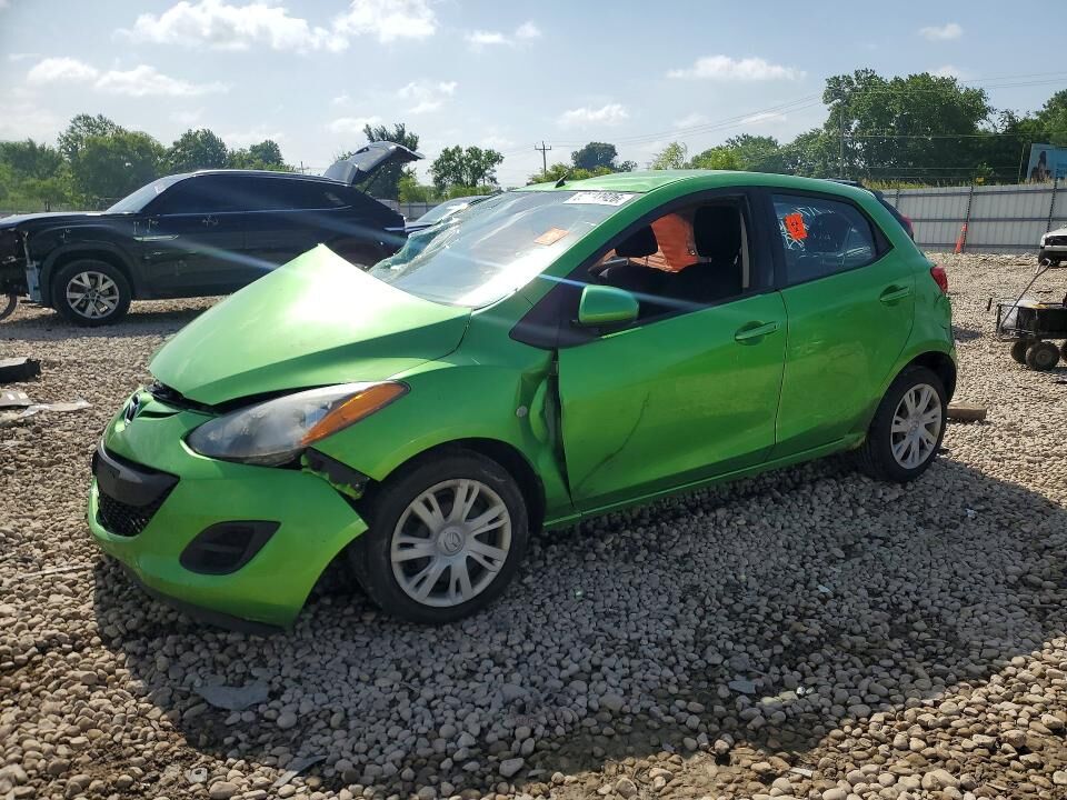 2011 MAZDA Mazda2
