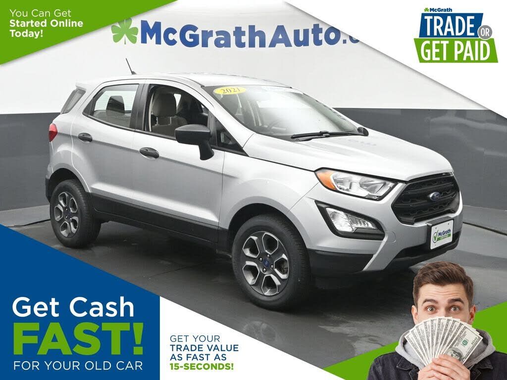 2021 FORD Ecosport