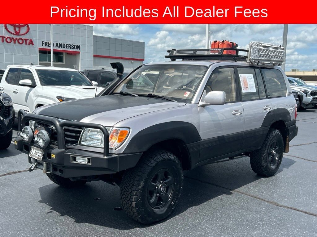 1998 TOYOTA Land Cruiser