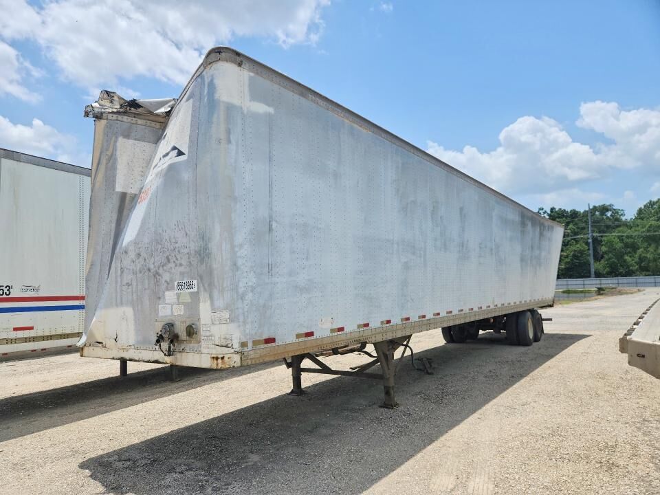 1999 STRICK COMMERCIAL TRAILER Strick Commercial Trailer