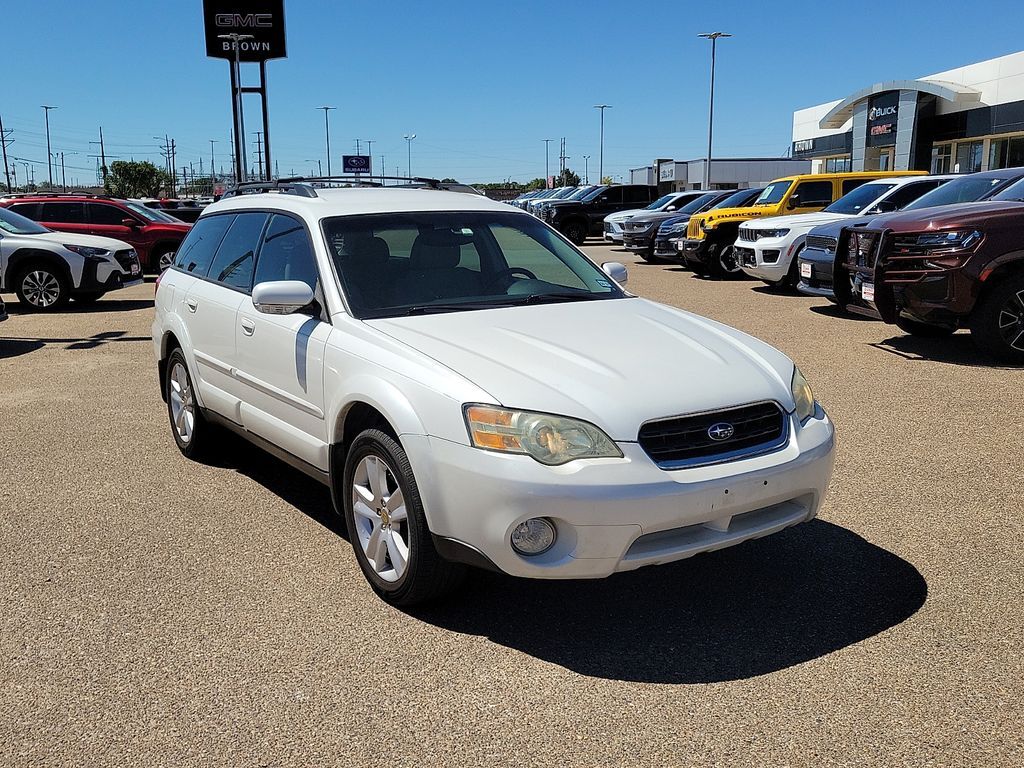 2006 SUBARU Outback