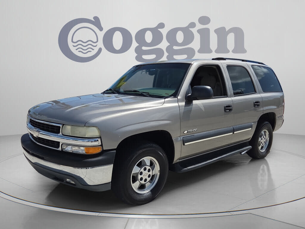 2003 CHEVROLET Tahoe
