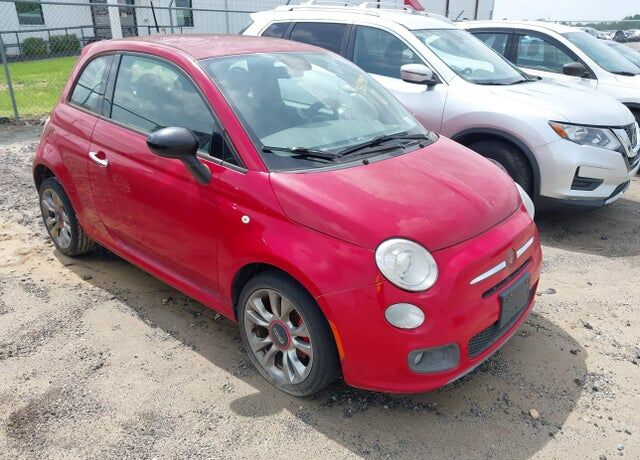 2015 FIAT 500