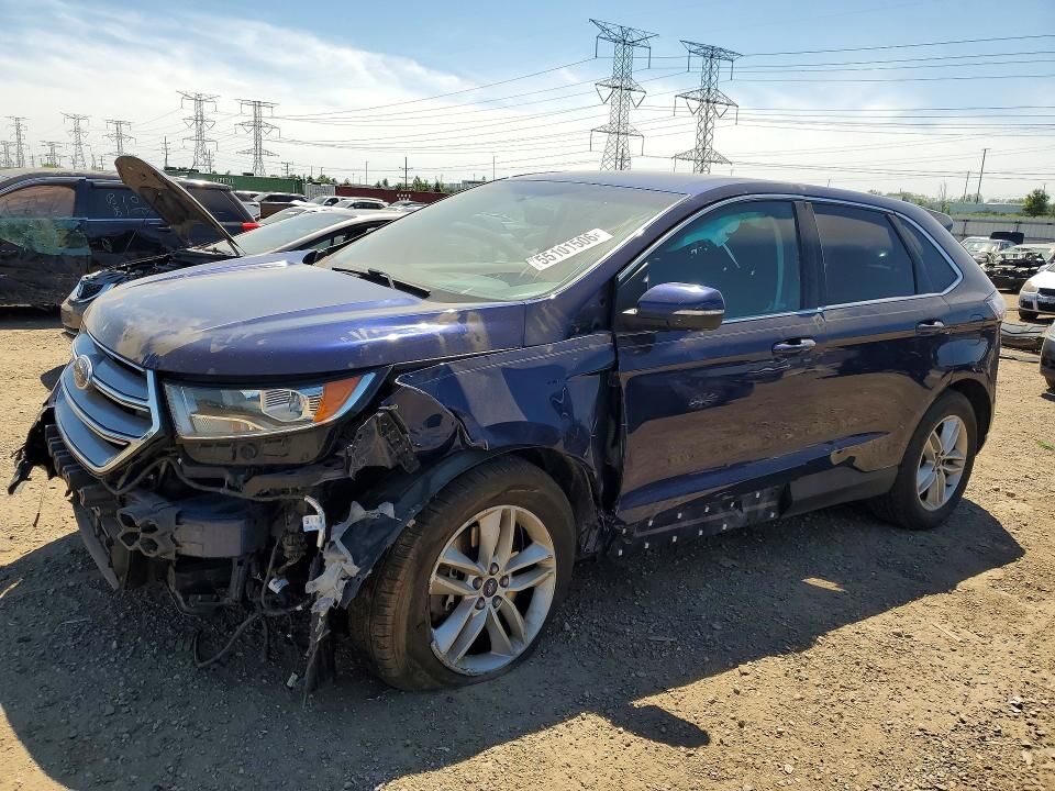 2016 FORD Edge
