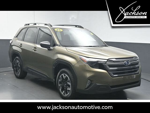 2025 SUBARU Forester