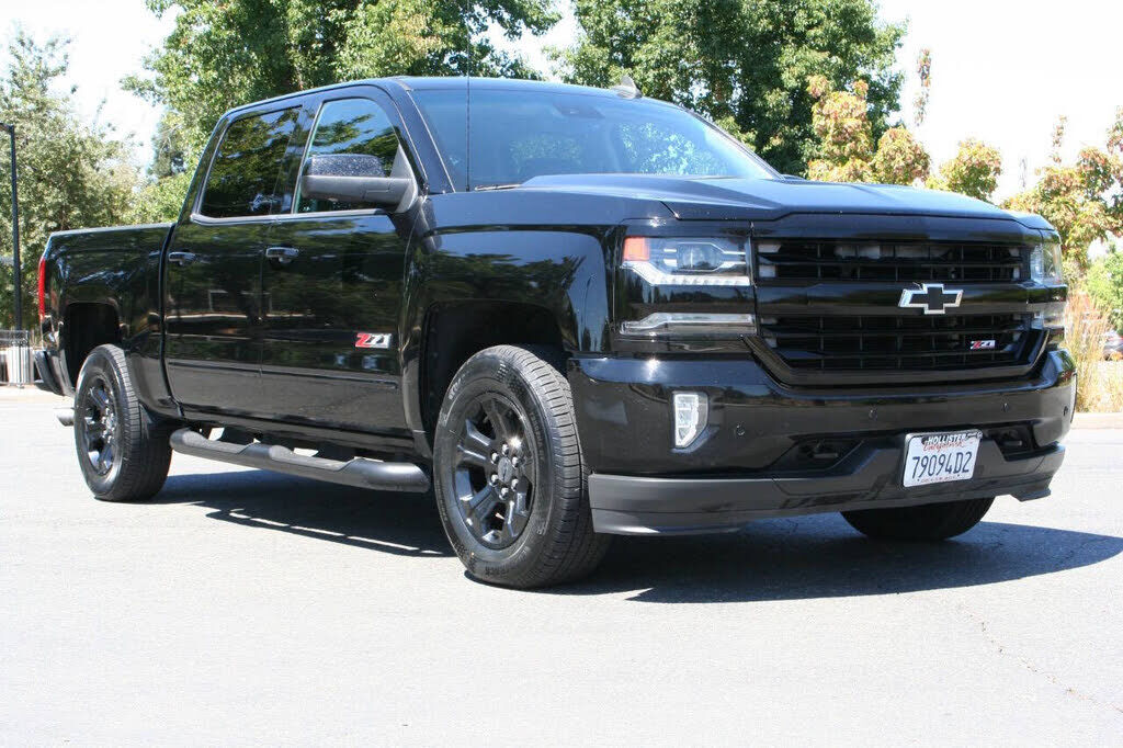 2017 CHEVROLET Silverado