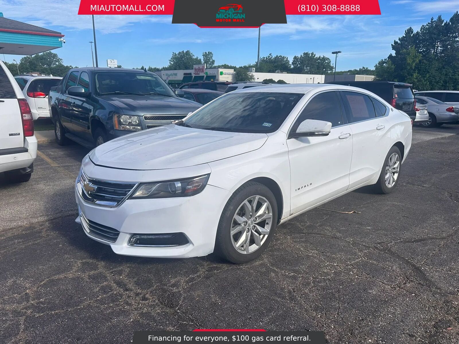 2017 CHEVROLET Impala
