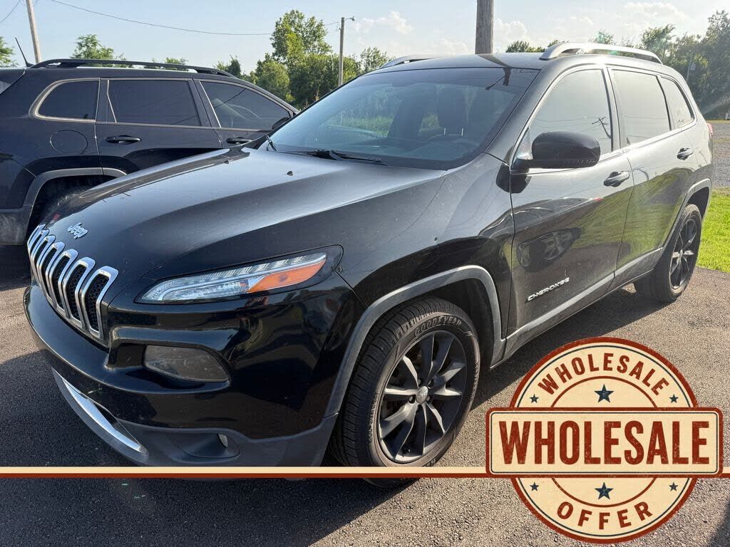 2017 JEEP Cherokee